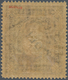 Russische Post In China: 1917, 7d On 7r Yellow And Black, With '7 DOLLAR' Inverted Surcharge Variety - China