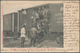Russische Post In China: 1905, Russo-Japanese War, Occupation Of Manchuria, Postcard With View Of De - China
