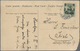 Russische Post In China - Ganzsachen: 1911, Envelope 10 K. Canc. "HANKOW POSTE RUSSE 11 4 11" To Cau - China