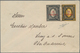 Russische Post In Der Levante - Staatspost: 1907, Cover Franked With 35 Piastres Red On 3 Rub 50 Kop - Levant