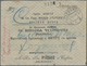 Russische Post In Der Levante - Handelsgesellschaft: 1911, Registered Letter From Morshansk Via Odes - Levant