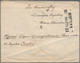 Russland - Ganzsachen: 1857, Commercially Used Postal Stationery Envelope 10 Kop. Black On Rough Pap - Stamped Stationery
