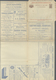 Russland - Ganzsachen: 1900 (approx). Advertisement Folded Letter 5 Kon Brown. Unused. Little Tear. - Stamped Stationery