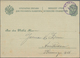 Russland - Ganzsachen: 1901/02, Used Preprinted Postal Stationery Card 4 Kop. Olive On Green With Un - Stamped Stationery