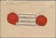 Russland - Besonderheiten: 1897, Registered Stampless Cover Sent From The Cloakroom Of The Czarina, - Other & Unclassified