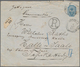 Russland - Besonderheiten: 1899 Postal Stationery Cover As Registered Mail From Riga (station Of The - Other & Unclassified