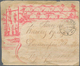 Russland - Besonderheiten: 29.12.1905 Pictorial Christmas Envelope Incl. Content On Painted Notepape - Other & Unclassified