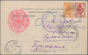Russland - Besonderheiten: 1905, Russo-Japanese War, 1 K., 3 K. Tied "Field Post Office 23 4 05" To - Other & Unclassified