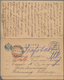 Russland - Besonderheiten: 1915, Stampless Lettercard Form Izboitschchi Novgorod To The Field Post H - Other & Unclassified