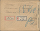 Russland - Besonderheiten: 1916, Censored Registered Cover From A Factory's PO (mining, Sand Hole) I - Other & Unclassified