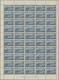 San Marino: 1927, War Memorial Complete Set Of Three In Complete Folded Sheets With 50 Sets And Impr - Sonstige & Ohne Zuordnung