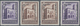San Marino: 1933, Philatelistic Congress, Sassone 176/179 Mint Never Hinged. Catalogue Value 1625 € - Sonstige & Ohne Zuordnung