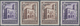 San Marino: 1933, Philatelistic Congress, Sassone 176/179 Mint Never Hinged. Catalogue Value 1625 € - Other & Unclassified