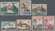 San Marino: 1951, Red Cross + Air Mail Stamps Mint Never Hinged. Catalogue Value 1088 € - Sonstige & Ohne Zuordnung
