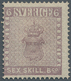 Schweden: 1868, 6 Skilling, Reprint, Fresh Colour, Well Perforated, Mint Original Gum With Hinge Rem - Gebraucht