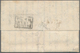 Schweden: 1858 50 øre Carmine Vertical Strip Of Three Used Along With 30 øre Brown, 24 øre Orange An - Gebraucht
