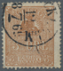 Schweden: 1863, 3ö. Brown, Type II, Variety "Printed On Both Sides" (inverted Impression Of Design O - Used Stamps