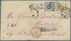 Schweden: 1875, Numerals 12 Ö & 24 Ö On Cover To Canada. Extremely Scarce. Facit Catalog States That - Gebraucht