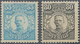 Schweden: 1918 King Gustaf V. 55 øre Light Blue And 80 øre Black, Both MINT NEVER HINGED, Both With - Used Stamps