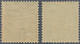 Schweden: 1918 King Gustaf V. 55 øre Light Blue And 80 øre Black, Both MINT NEVER HINGED, Both With - Used Stamps
