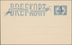 Schweden - Ganzsachen: 1871/1880 (ca.), One Unused Forerunner Card, Two Unused Postal Stationery Car - Postal Stationery