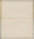 Schweden - Ganzsachen: 1880 (ca.), Three Different Unused Postal Stationery Lettercards, One Prestam - Postal Stationery