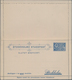 Schweden - Ganzsachen: 1880 (ca.), Three Different Unused Postal Stationery Lettercards, One Prestam - Postal Stationery