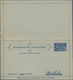 Delcampe - Schweden - Ganzsachen: 1880 (ca.), Three Different Unused Postal Stationery Lettercards, One Prestam - Postal Stationery