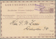 Schweden - Ganzsachen: 1926 Private Townpost Of Stockholm, Commercially Local Used Postal Stationery - Ganzsachen