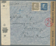 Schweden - Besonderheiten: 1940, Air Mail Cover Franked Total 80 Oe. (one Stamp Fallen Off) Tied "ST - Sonstige & Ohne Zuordnung