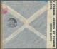 Schweden - Besonderheiten: 1940, Air Mail Cover Franked Total 80 Oe. (one Stamp Fallen Off) Tied "ST - Other & Unclassified