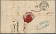 Schweiz: 1852 Rechung Von A. Kohler & Fils, Lausanne (datiert 16. März 1852) Nach San Francisco, 'fo - Unused Stamps