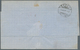 Schweiz: 1870, 25 Rp. Gelblichgrün, 2 Farbfrische Werte (unten Scherentrennung) Als Portogerechte Me - Unused Stamps