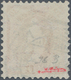 Schweiz: 1907 30 Rp. Orangebraun Auf Faserpapier, Gezähnt 11½:11, Gebraucht Und Sauber Entwertet "BE - Unused Stamps