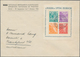 Schweiz: 1934, NABA-Block Mit Entspr. SoSt. 5.X.34 Auf Nach Frankfurt Adressiertem Ausstellungsumsch - Unused Stamps