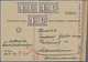 Schweiz: 1943, 4+6 C. 100 Jahre Schweizer Briefmarken, 3 Werte Auf Feldpostbrief "FÜS. KP III/63" Mi - Unused Stamps