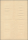 Schweiz - Zusammendrucke: 1953, Pro Juventure Folder Mit Vier Kehrdruck-Viererblocks In Jeweils Zwei - Zusammendrucke