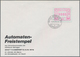 Schweiz - Automatenmarken: 1976 Kompletter Satz Von Vier FDC Aller Standorte (Bern, Genf, Grindelwal - Automatic Stamps