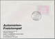 Delcampe - Schweiz - Automatenmarken: 1976 Kompletter Satz Von Vier FDC Aller Standorte (Bern, Genf, Grindelwal - Automatic Stamps