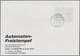 Delcampe - Schweiz - Automatenmarken: 1976 Kompletter Satz Von Vier FDC Aller Standorte (Bern, Genf, Grindelwal - Automatenmarken