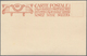 Schweiz - Ganzsachen: 1909 Ganzsachenkarte 10 Rp. Zur Einweihung Des Weltpostdenkmals In Bern OHNE W - Ganzsachen