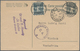 Schweiz - Ganzsachen: 1919 Destination WESTAFRIKA: Ganzsachenkarte Tell 7½ Rp. Grau, Type II Mit Gez - Stamped Stationery