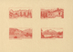 Delcampe - Schweiz - Ganzsachen: 1926 Komplettes Geschenkheft Der OPD Bern Mit Karten Zu 10 Rp. Und 20 Rp. In V - Stamped Stationery