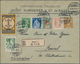 Schweiz - Privatganzsachen: 1913 Privatganzsache Zu 12 Rp. Des Transportunternehmens Jacky, Summerer - Ganzsachen