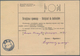 Serbien - Ganzsachen: 1904 Commercially Used Postal Stationery Parcel Card 10 Para Red From Belgrade - Serbia