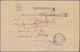 Serbien - Ganzsachen: 1914 Commercially Used Postal Stationery Money Order Envelope 25 Para Blue Fro - Serbia