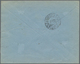 Sowjetunion: 1928 (1.6.), Registered 'Special Delivery' Cover Bearing Advertising Collar Showing Dif - Brieven En Documenten