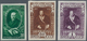 Sowjetunion: 1948, Alexander Ostrovsky IMPERFORATED, Complete Set Of Three Values, Unmounted Mint. C - Covers & Documents