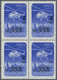 Sowjetunion: 1961, Postage Stamp MiNr. 2324 With Overprint "6/ Kop/ 1961" In Mint Block Of Four, Mis - Covers & Documents