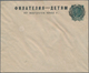 Sowjetunion - Ganzsachen: 1922, Unused Postal Stationery Envelope 14 Kop. Green On Cream Paper With - Unclassified